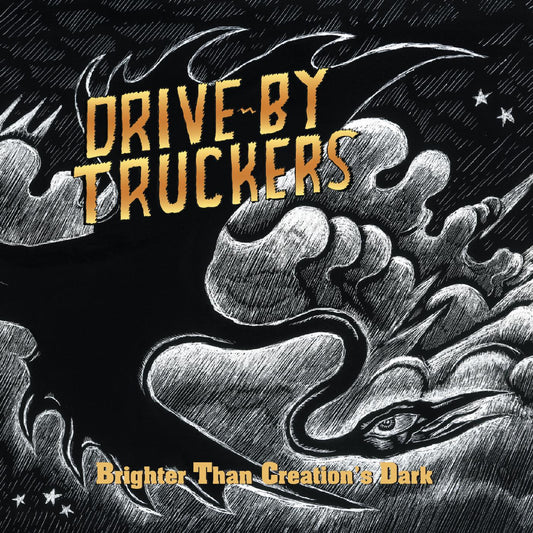 Drive-By Truckers Brighter Than Creation'S Dark (Cyrstal Amber Vinyl)