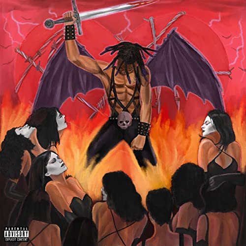 Dro Kenji EAT YOUR HEART OUT [Pink LP]