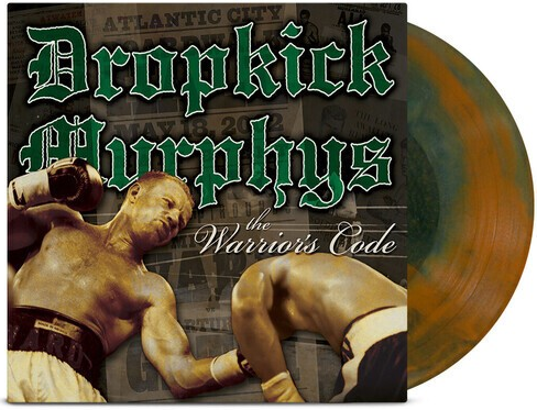 Dropkick Murphys The Warrior's Code (Anniversary Edition) (Patina Rust Splash Colored Vinyl) [Explicit Content]