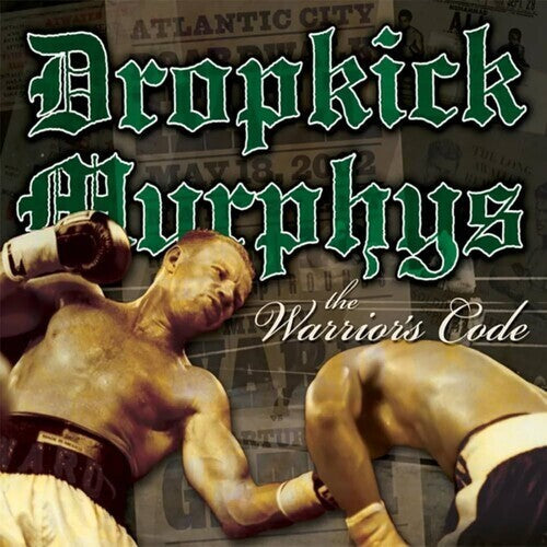 Dropkick Murphys The Warrior's Code (Anniversary Edition) (Patina Rust Splash Colored Vinyl) [Explicit Content]
