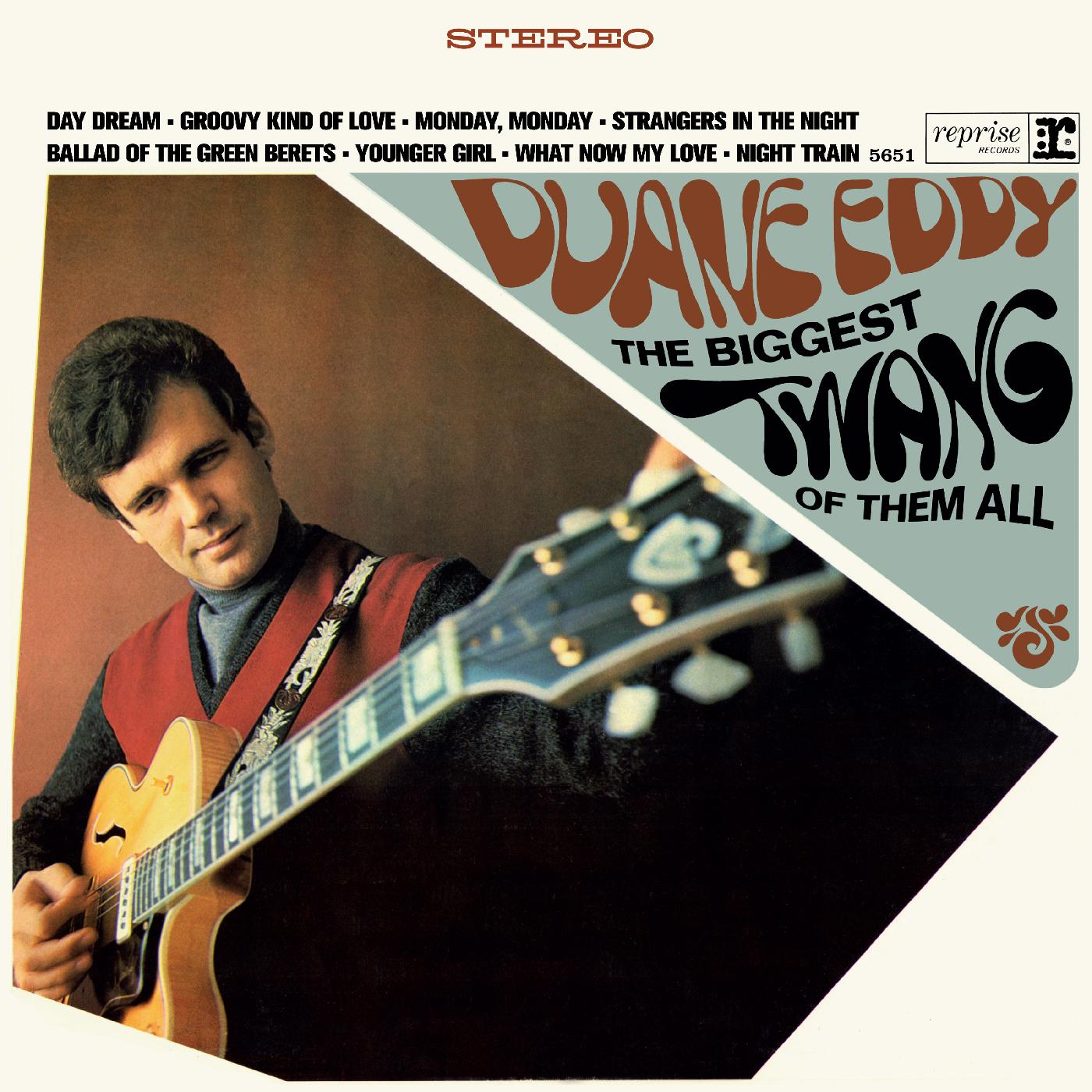 Duane Eddy The Biggest Twang Of Them All