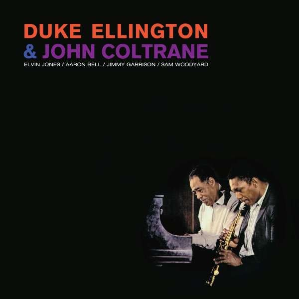 Duke Ellington & John Coltrane Duke Ellington & John Coltrane (180 Gram Blue Colored Vinyl with Bonus 7-Inch) [Import]