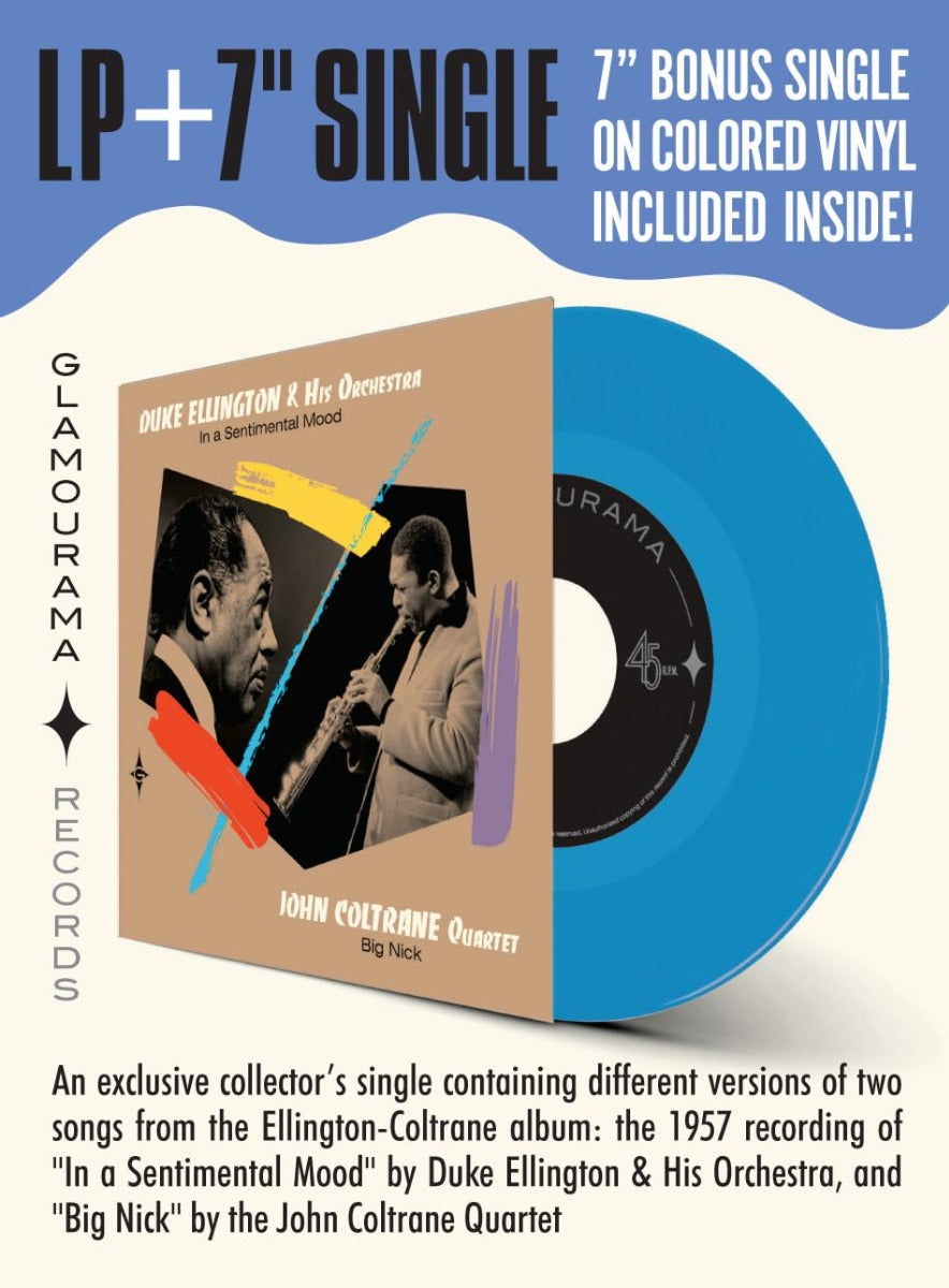 Duke Ellington & John Coltrane Duke Ellington & John Coltrane (180 Gram Blue Colored Vinyl with Bonus 7-Inch) [Import]