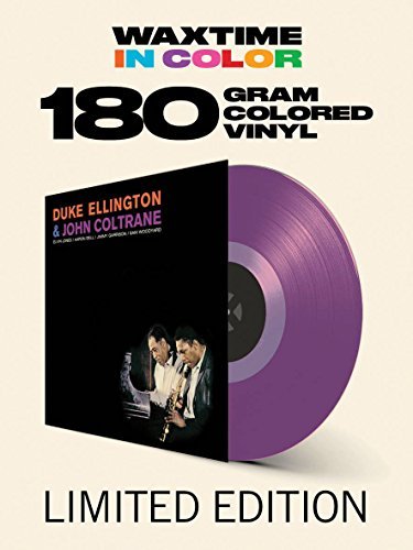 Duke Ellington & John Coltrane Ellington & Coltrane - Limited Edition in Transparent Purple Colored Vinyl.