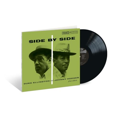 Duke Ellington & Johnny Hodges Side By Side (Verve Acoustic Sounds Series) [180G Lp]