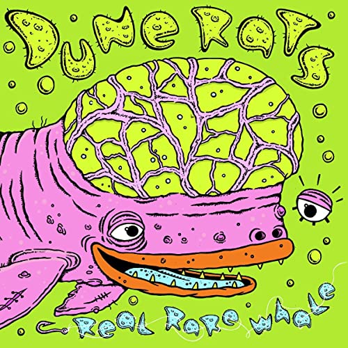 Dune Rats Real Rare Whale (Neon Pink Vinyl) [Limited Edition] (INDIE EX)
