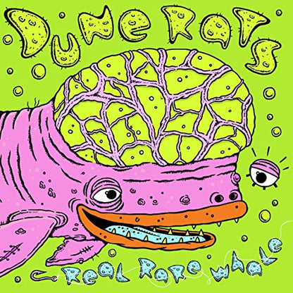 Dune Rats Real Rare Whale (Neon Pink Vinyl) [Limited Edition] (INDIE EX)