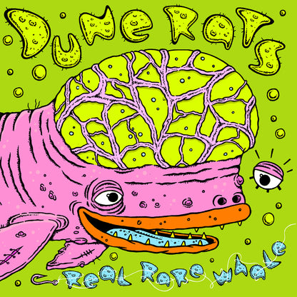 Dune Rats Real Rare Whale (Neon Pink Vinyl) [Limited Edition] (INDIE EX)