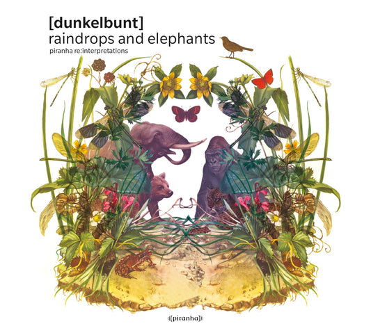 Dunkelbunt Raindrops and Elephants