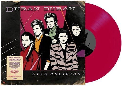 Duran Duran Live Religion (Indie Exclusive, Colored Vinyl, Limited Edition)