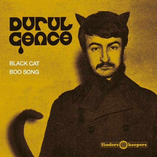 DURUL GENCE Black Cat