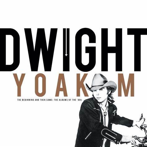 Dwight Yoakam Beginning And Then Some: The Albums Of The 80's ( RSD Exclusive, 140 Gram Vinyl) (Box Set) (4 Lp's)