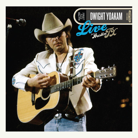 Dwight Yoakam Tx (Marble Smoke Vinyl) Live From Austin