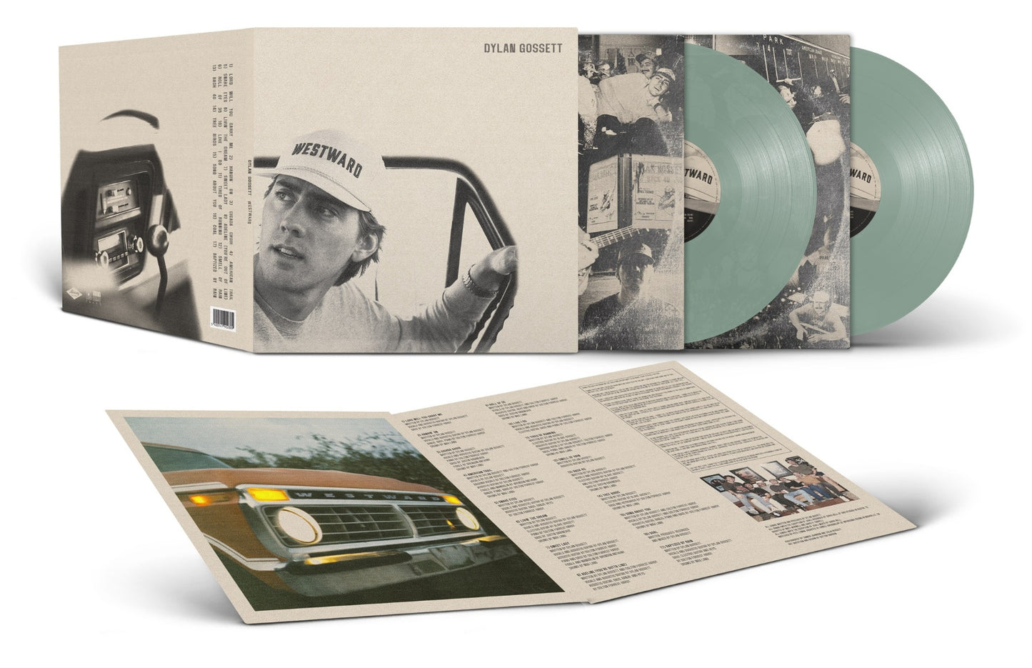 Dylan Gossett Westward Limited Edition (Vintage Bottle Vinyl) (2Lp)