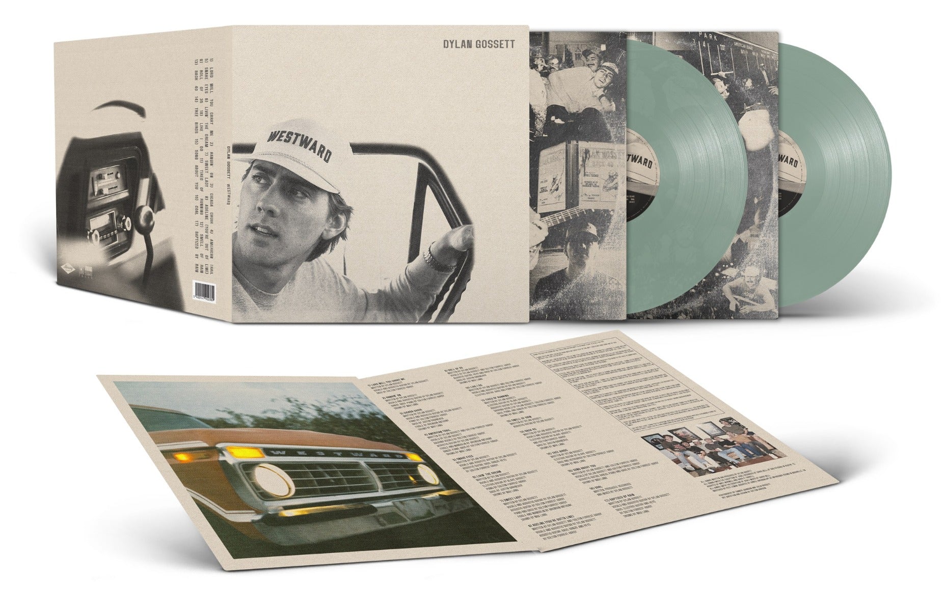 Dylan Gossett Westward Limited Edition (Vintage Bottle Vinyl) (2Lp)