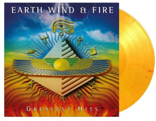 Earth Wind & Fire Greatest Hits (Limited Edition, 180 Gram Vinyl, Colored Vinyl, Orange) [Import] (2 Lp's)