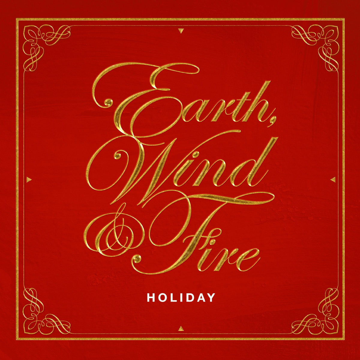 Earth Wind & Fire Holiday (Translucent Ruby Colored Vinyl)