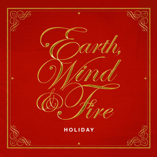 Earth Wind & Fire Holiday (Translucent Ruby Colored Vinyl)