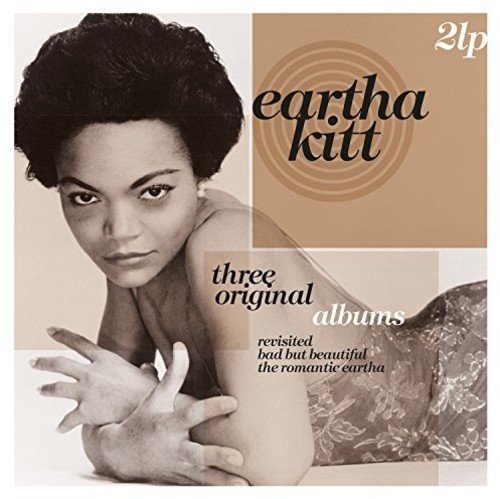 Eartha Kitt Three Original Albums [Import] (2 Lp's)