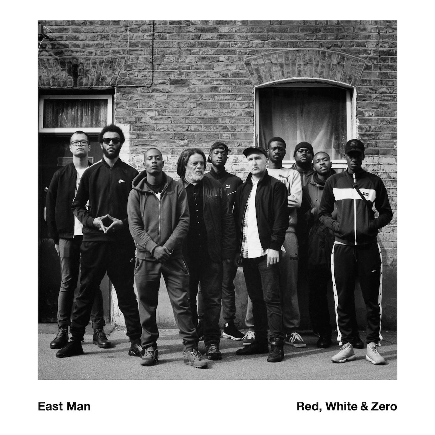East Man Red, White & Zero