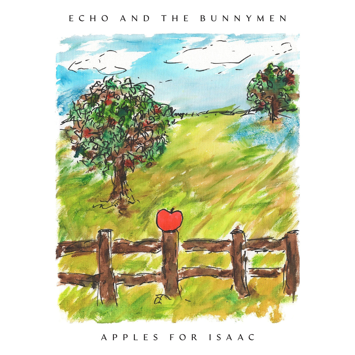 Echo & The Bunnymen Apples For Isaac [LP]