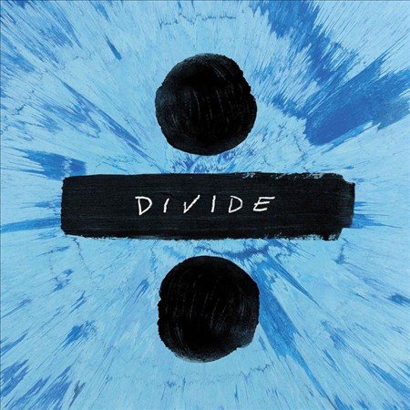 Ed Sheeran Divide (180 Gram Vinyl, 45 RPM, Digital Download Card) (2 Lp's)