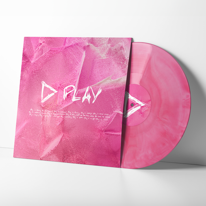 Ed Sheeran Play (Indie Exclusive) (White & Pink Marbled Vinyl)