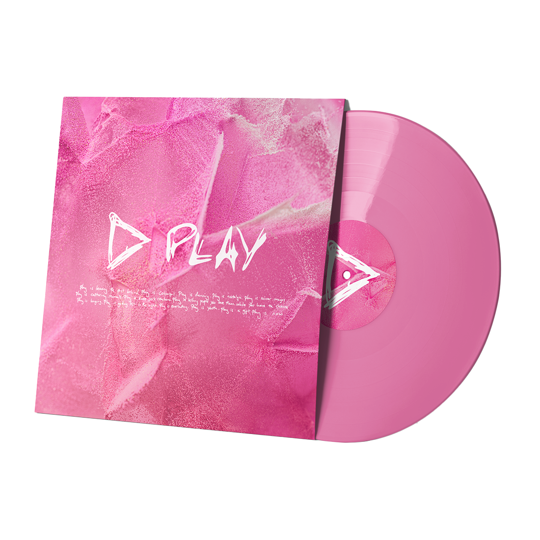 Ed Sheeran Play (Pink Opaque Vinyl)