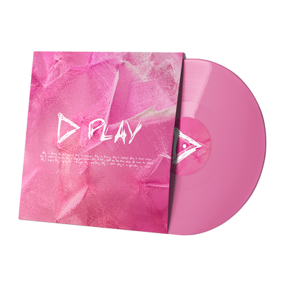 Ed Sheeran Play (Pink Opaque Vinyl)