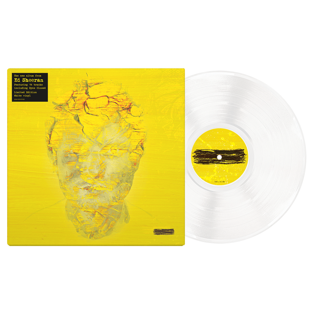 Ed Sheeran - (Subtract) (Indie Exclusive, Limited Edition White)