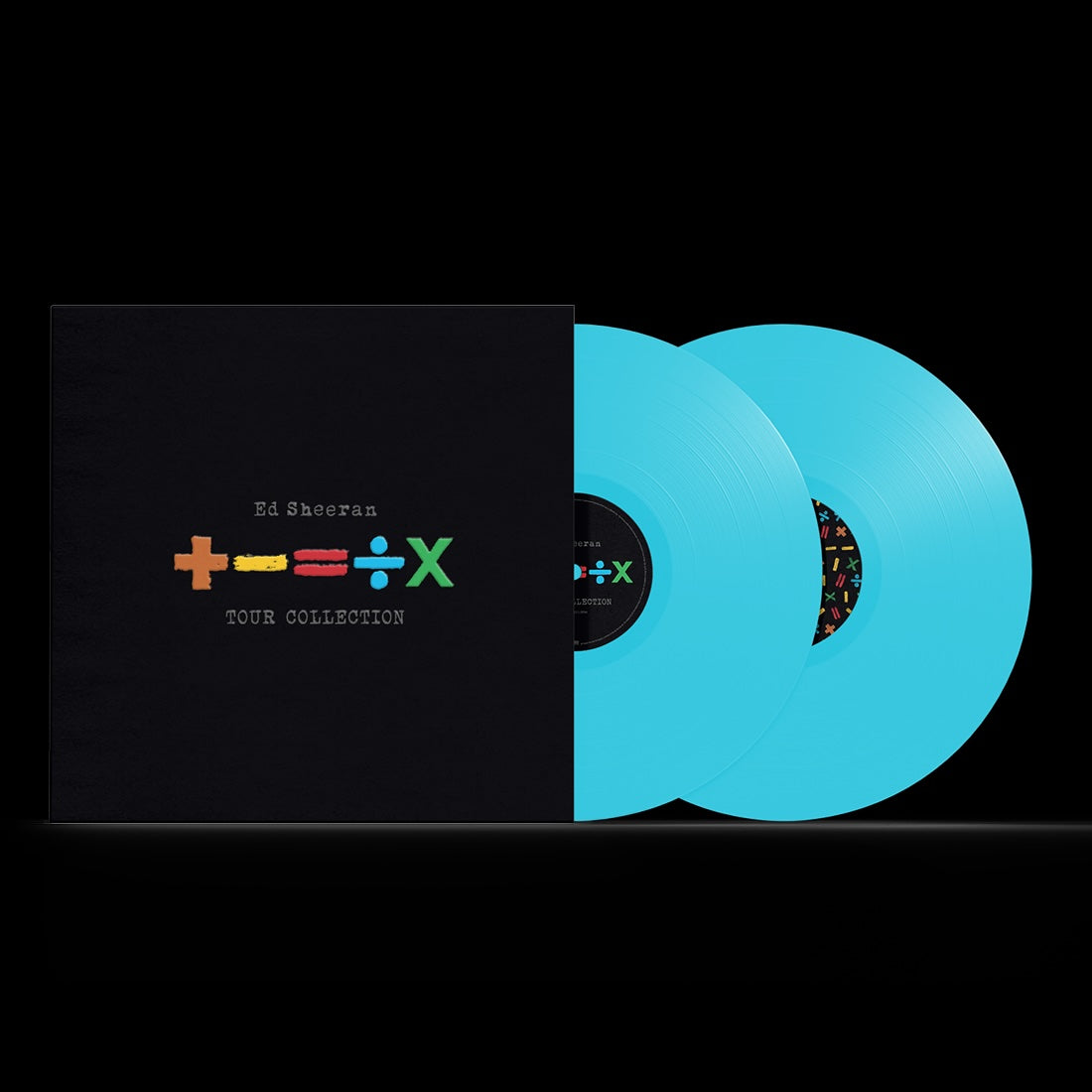 Ed Sheeran +-=÷× (Tour Collection) (Colored Vinyl, Bright Blue) (2 Lp)