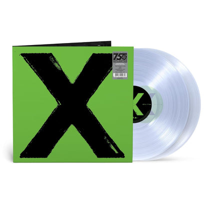 Ed Sheeran X (Clear Vinyl, 45 RPM) ( 2 Lp's)