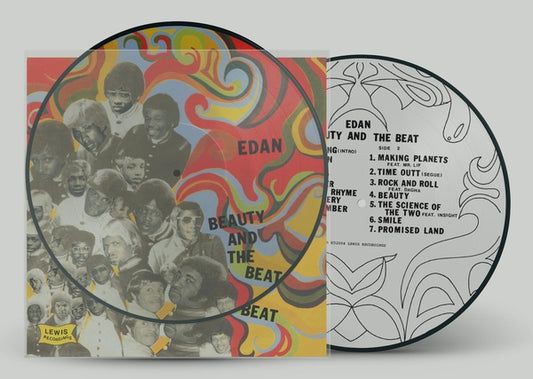 Edan Beauty And The Beat (2022 Reissue) (Picture Disc)