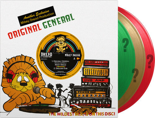 Edi Mikey / Fitzroy Dread Original General / Queen Of Harlesden (RSD 4.22.23)