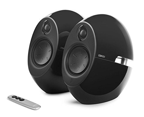 Edifier Edifier - E25HD (Luna Eclipse HD) - 2.0 Bluetooth Speaker System (Black)