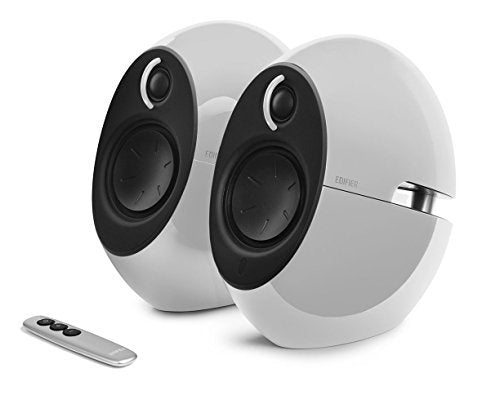 Edifier Edifier - E25HD (Luna Eclipse HD) - 2.0 Bluetooth Speaker System (White)