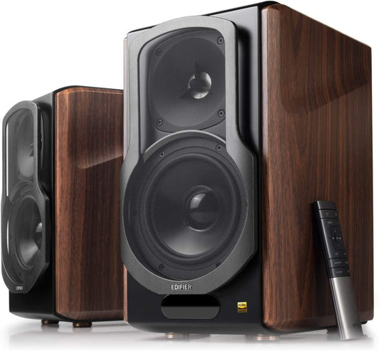 Edifier Edifier S2000MKIII Powered Bluetooth Bookshelf 2.0 Speakers