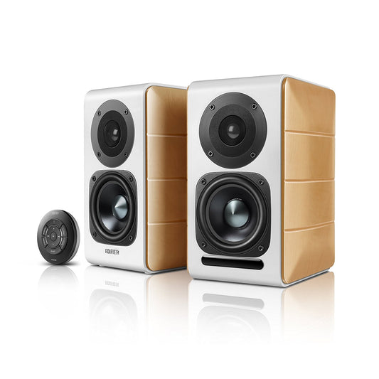 Edifier Edifier S880Db Hi-Res Audio Powered Bookshelf Speakers - Audiophile - Bluetooth Optical Coaxial Active Powered Bookshelf Speakers