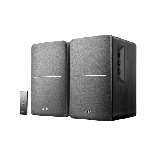 Edifier R1280T Powered Bookshelf Speakers- Black