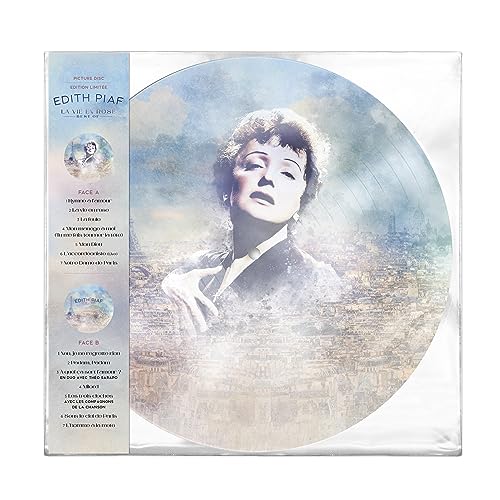 Edith Piaf Best of Picture Disc