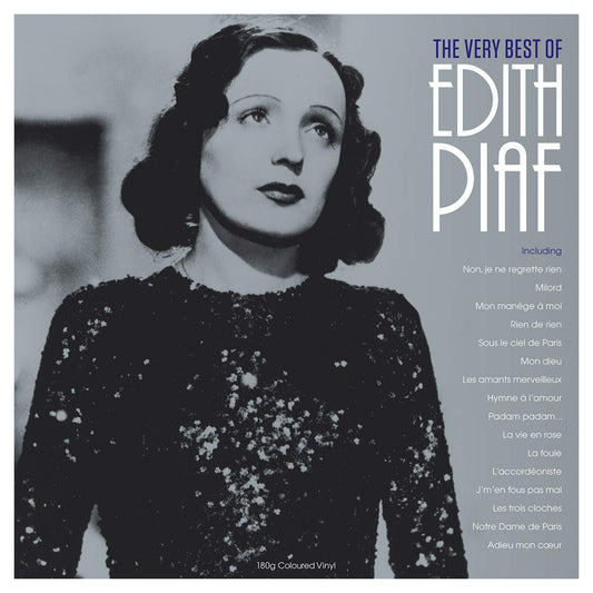 Edith Piaf Very Best Of (180gm Clear Vinyl)