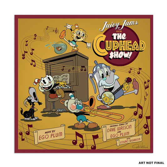 Ego Plum The Cuphead Show!
