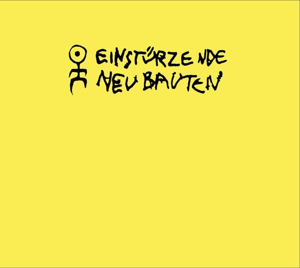 EINSTURZENDE NEUBAUTEN Rampen (apm: alien pop music) (Yellow Vinyl)