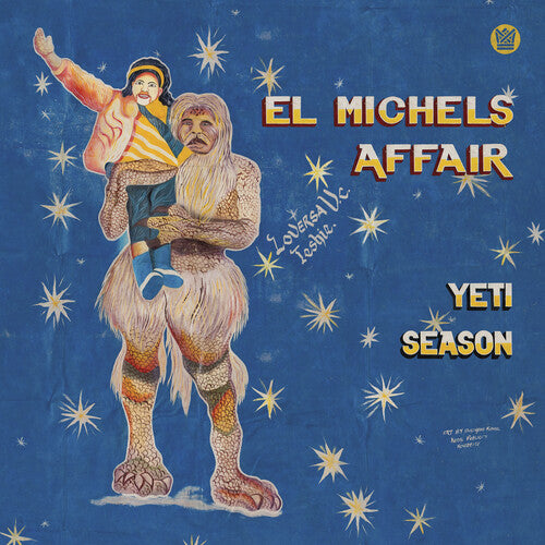 El Michels Affair Yeti Season (Clear Blue Vinyl) (Clear Vinyl, Blue, Limited Edition)