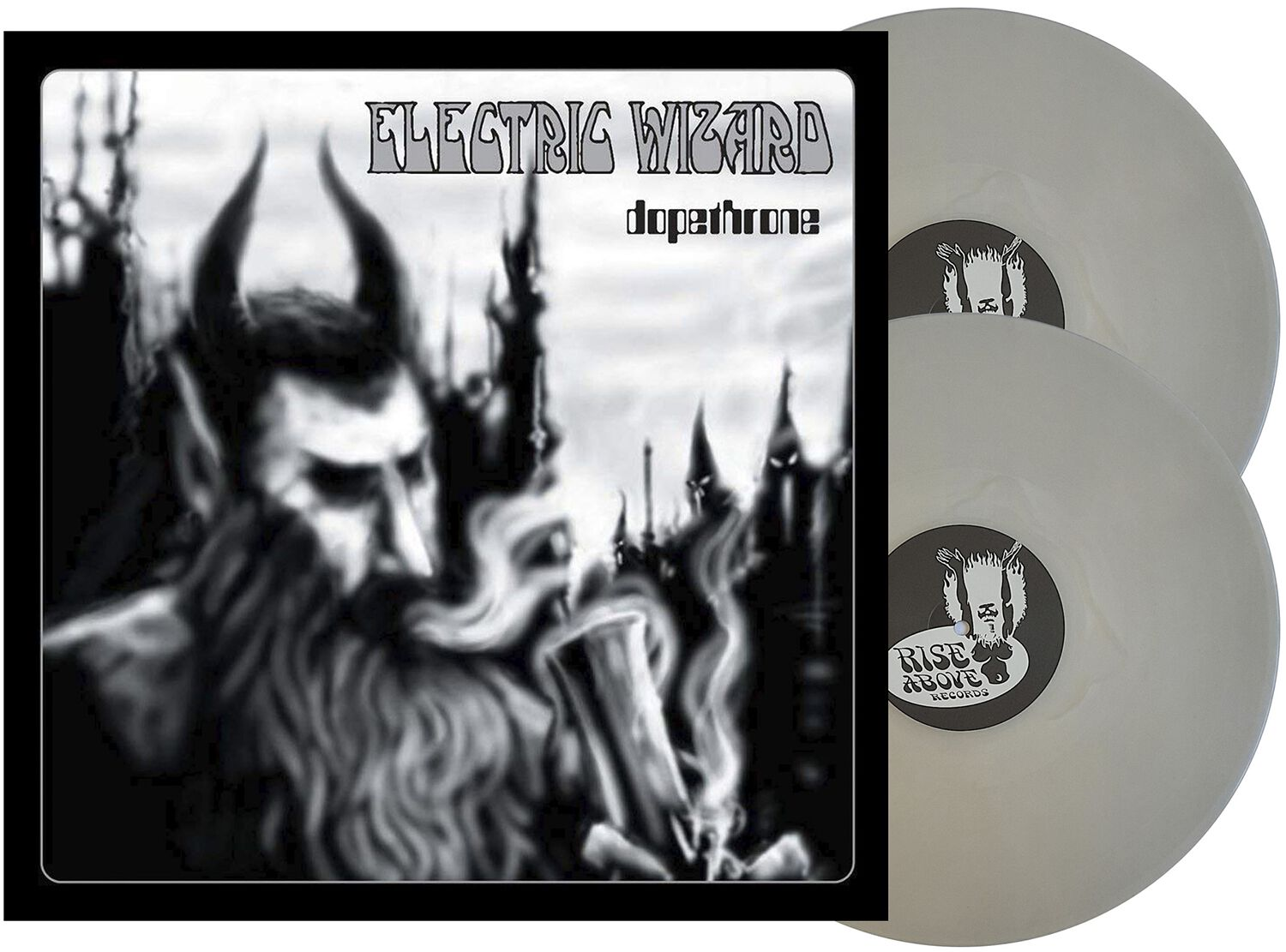 Electric Wizard Dopethrone (Limited Edition, Cloudy Grey Colored Vinyl) [Import] (2 Lp)