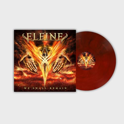 Eleine We Shall Remain (orange-red opaque-black marbled vinyl)