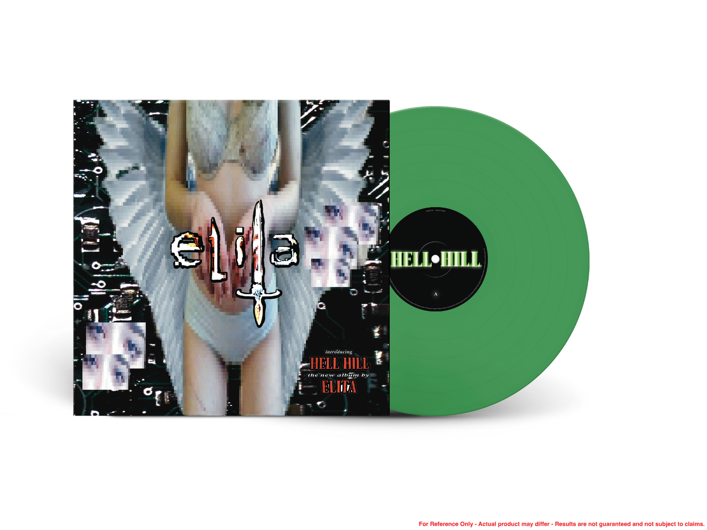 Elita Hell Hill (Emerald Green Vinyl)