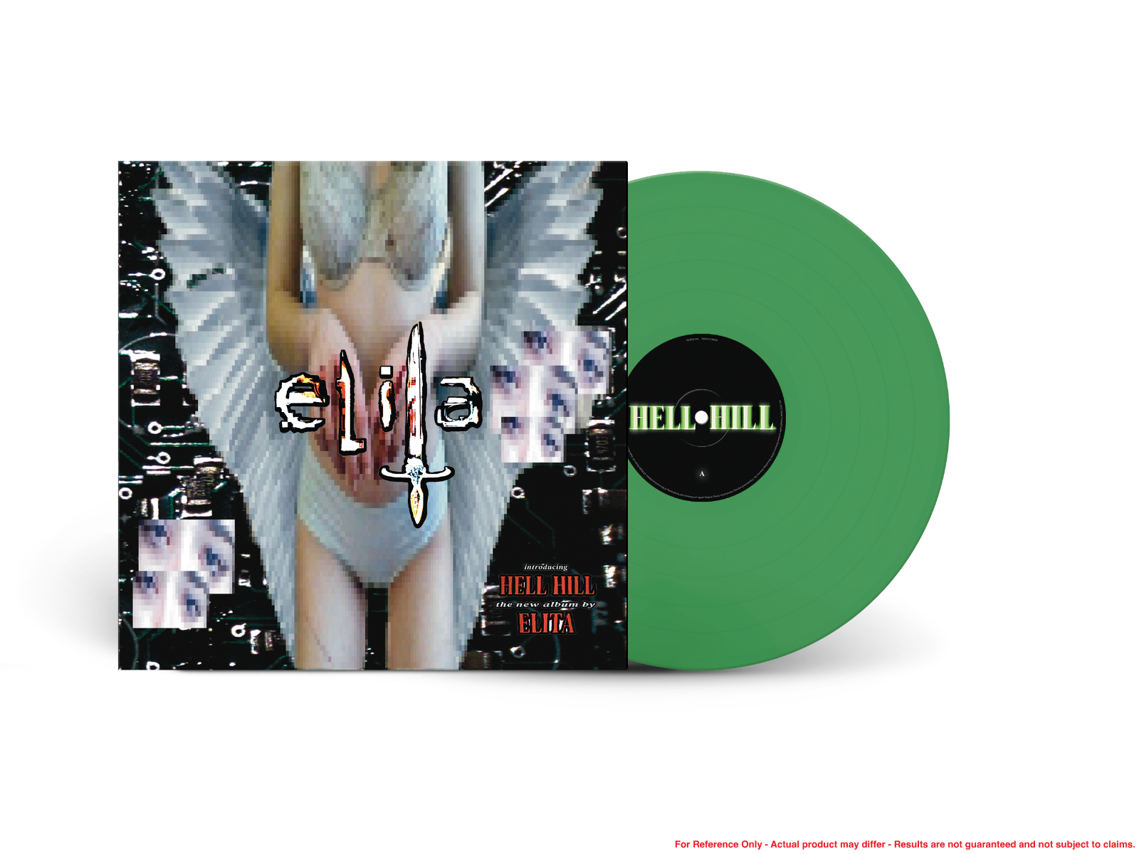 Elita Hell Hill (Emerald Green Vinyl)