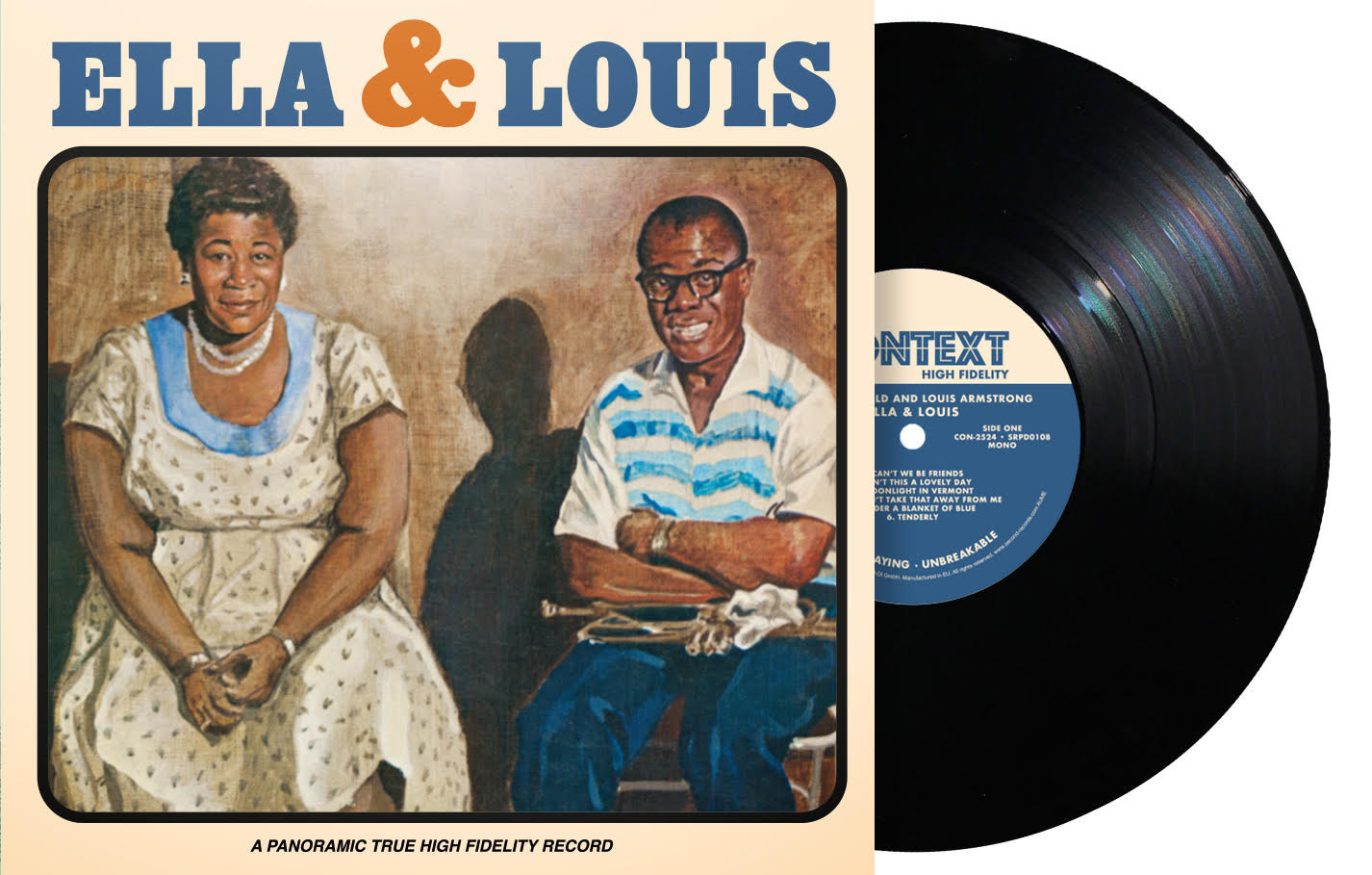 Ella Fitzgerald And Louis Armstrong Ella And Louis [Import]