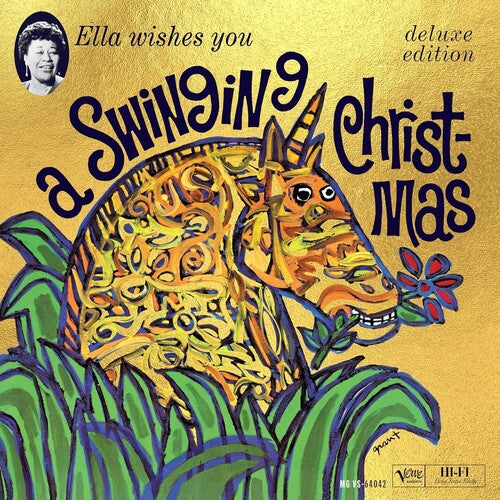 Ella Fitzgerald Ella Wishes You A Swinging Christmas (Deluxe Edition) (2 Lp's)
